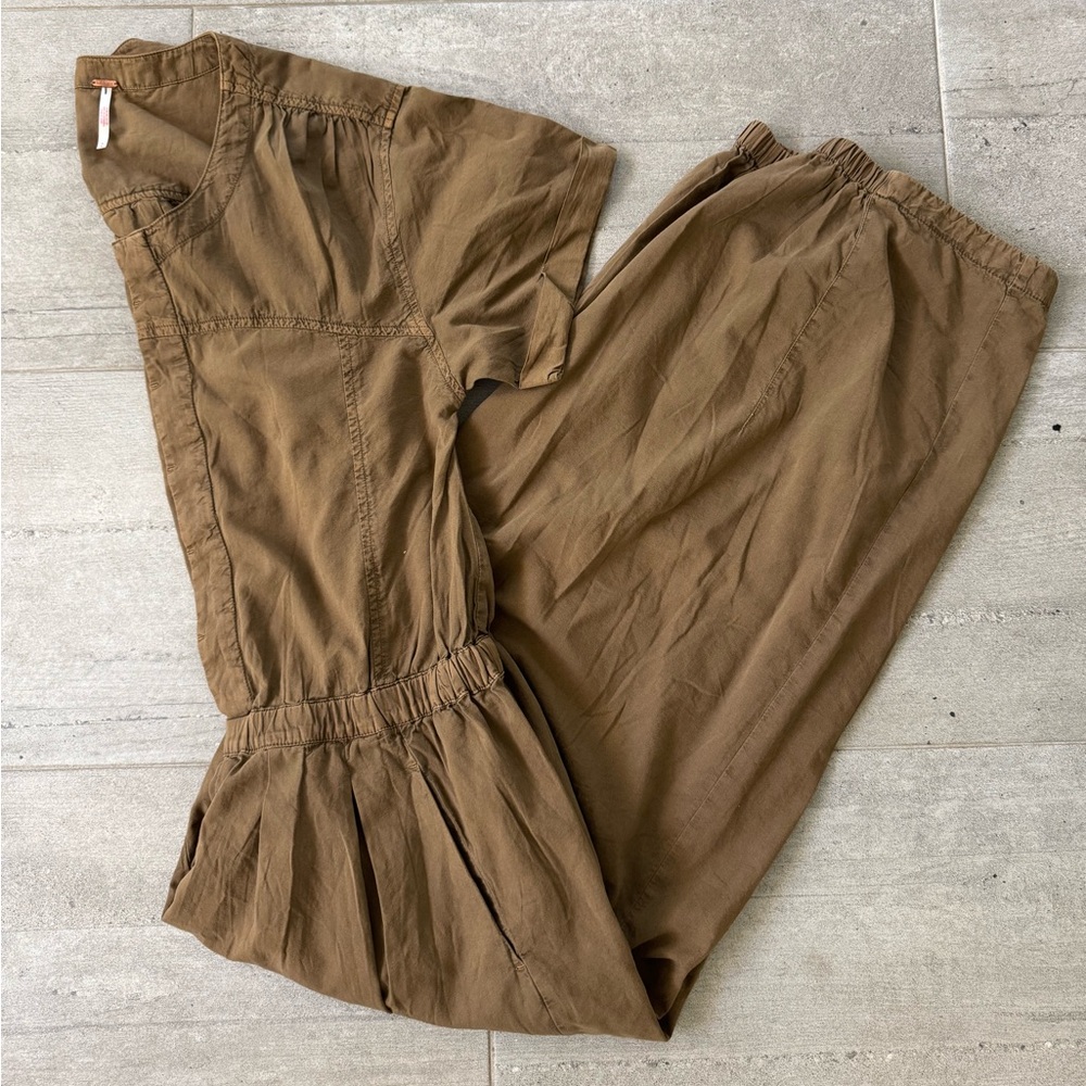 Free People To The Sky Parachute Coverall - Picture 8 of 9